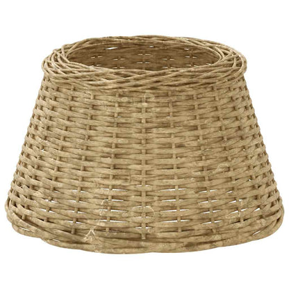 Lampenschirm Braun Ø45x28 cm Korbweide