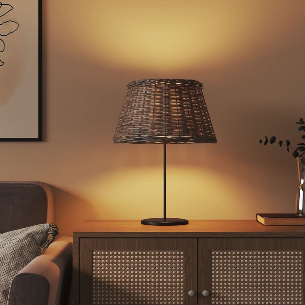 Lampshade Brown Ø50x30 cm Wicker