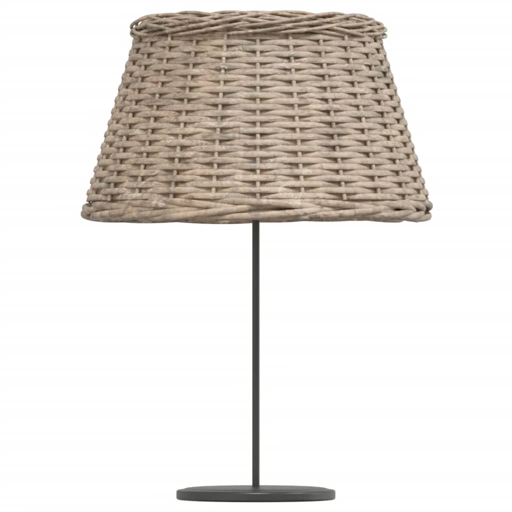 Lampshade Brown Ø50x30 cm Wicker