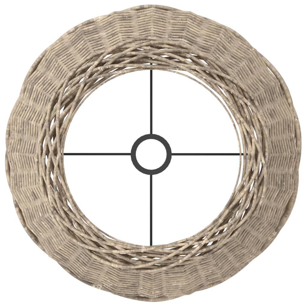 Lampshade Brown Ø50x30 cm Wicker