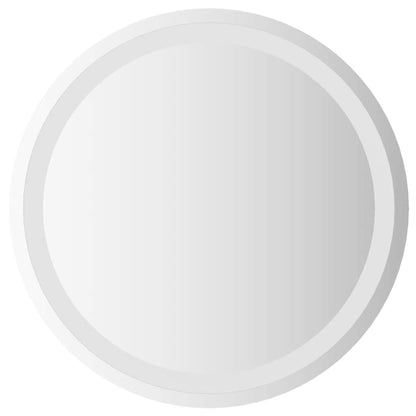 LED-Badspiegel 50 cm Rund