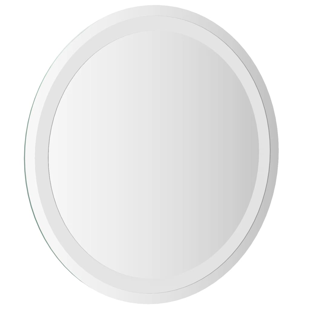 LED-Badspiegel 50 cm Rund