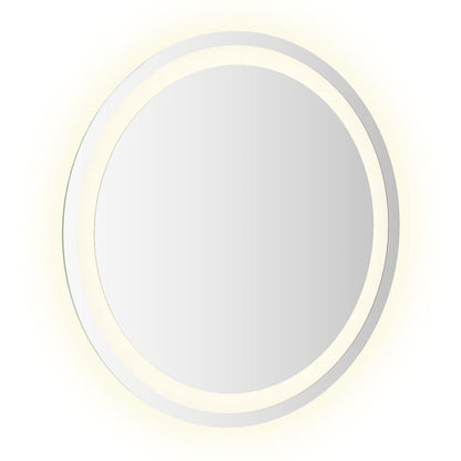 LED-Badspiegel 50 cm Rund