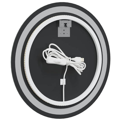 LED-Badspiegel 50 cm Rund
