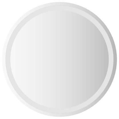 LED-Badspiegel 60 cm Rund