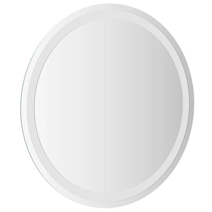 LED-Badspiegel 60 cm Rund