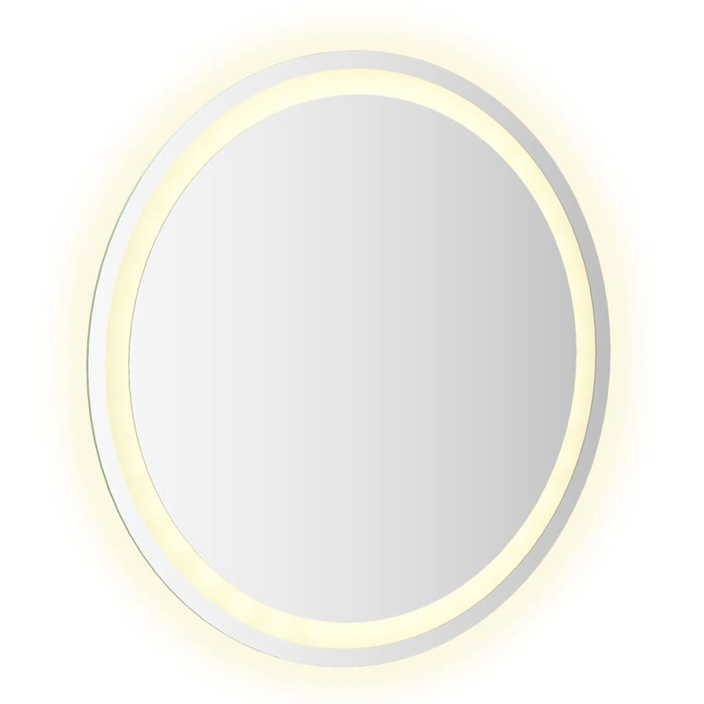 LED-Badspiegel 60 cm Rund