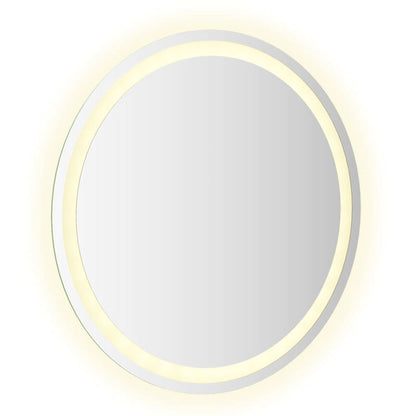 LED-Badspiegel 60 cm Rund