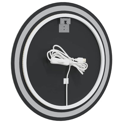 LED-Badspiegel 60 cm Rund