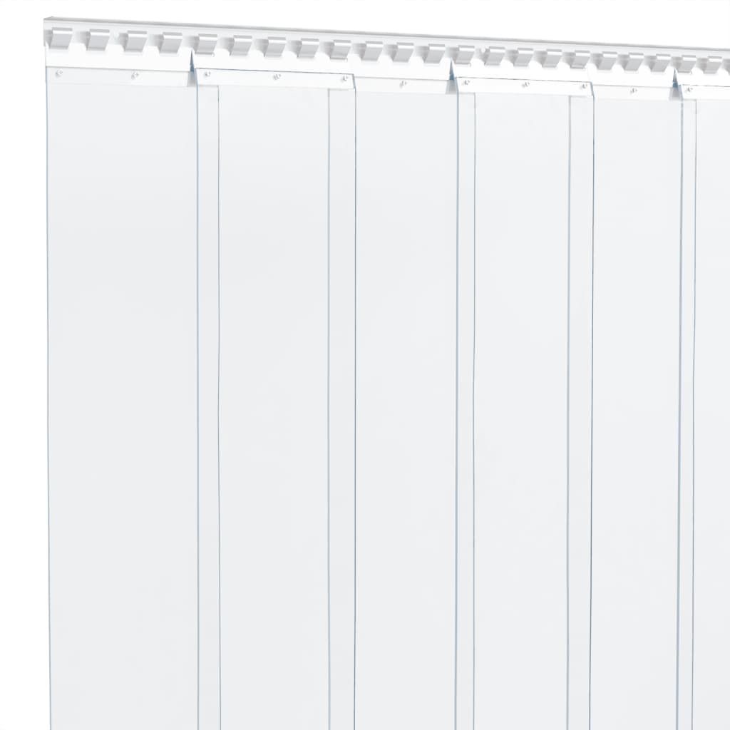 Türvorhang Transparent 300x2,6 mm 10 m PVC
