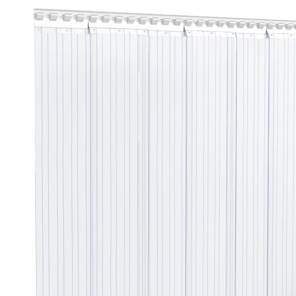 Türvorhang Transparent 300x2,6 mm 25 m PVC