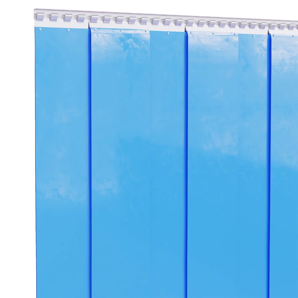 Türvorhang Blau 200x1,6 mm 25 m PVC