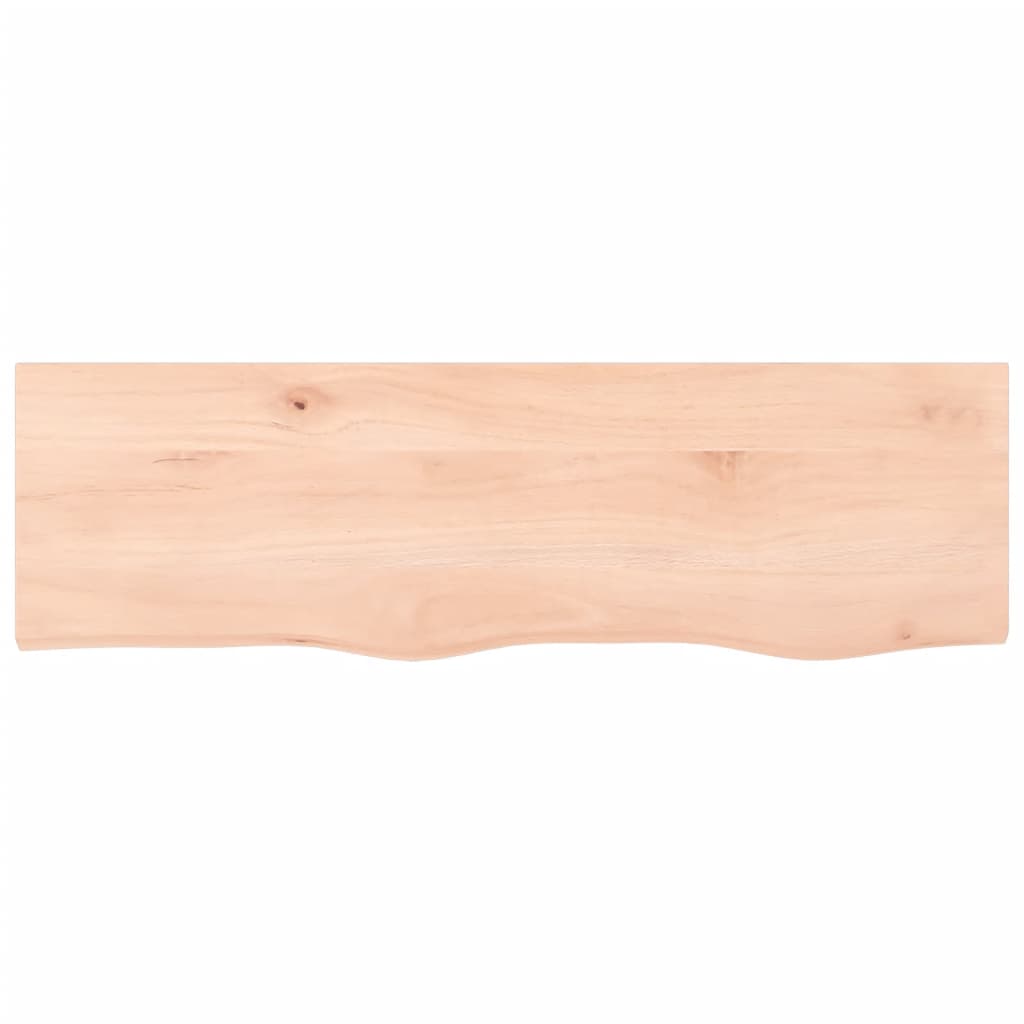 Etagère murale 100x30x(2-4) cm bois de chêne massif non traité