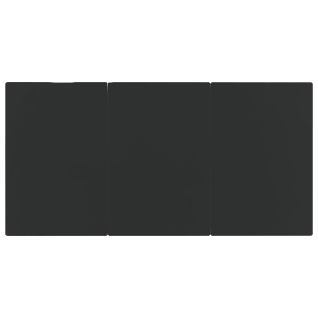 5-tlg. Garten-Essgruppe Poly Rattan