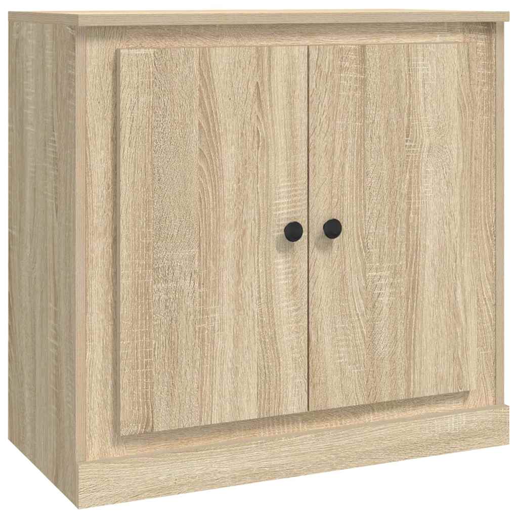 Sideboards 3 Stk. Sonoma-Eiche Holzwerkstoff