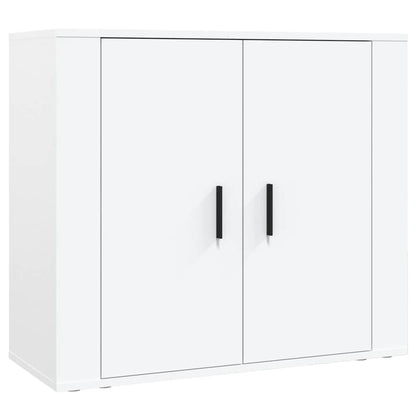 Highboard Weiß Holzwerkstoff