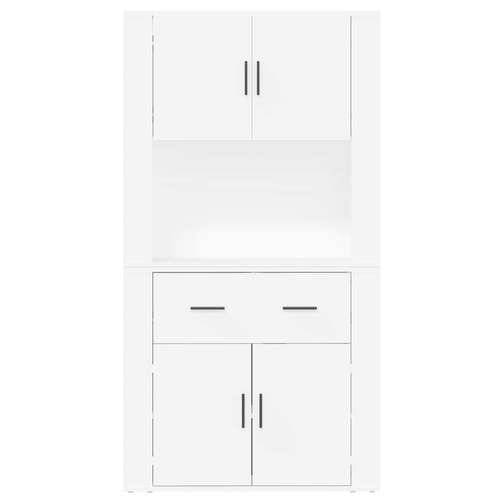 Highboard Weiß Holzwerkstoff