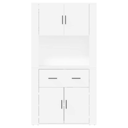 Highboard Weiß Holzwerkstoff
