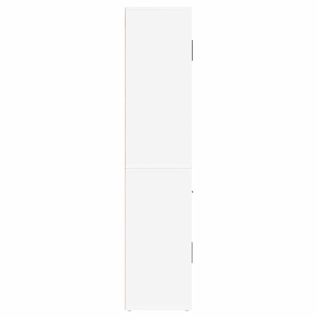 Highboard Weiß Holzwerkstoff