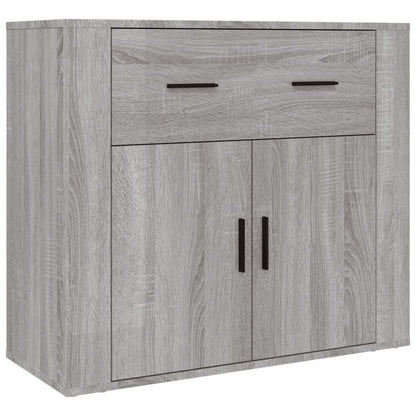 Highboard Grau Sonoma Holzwerkstoff