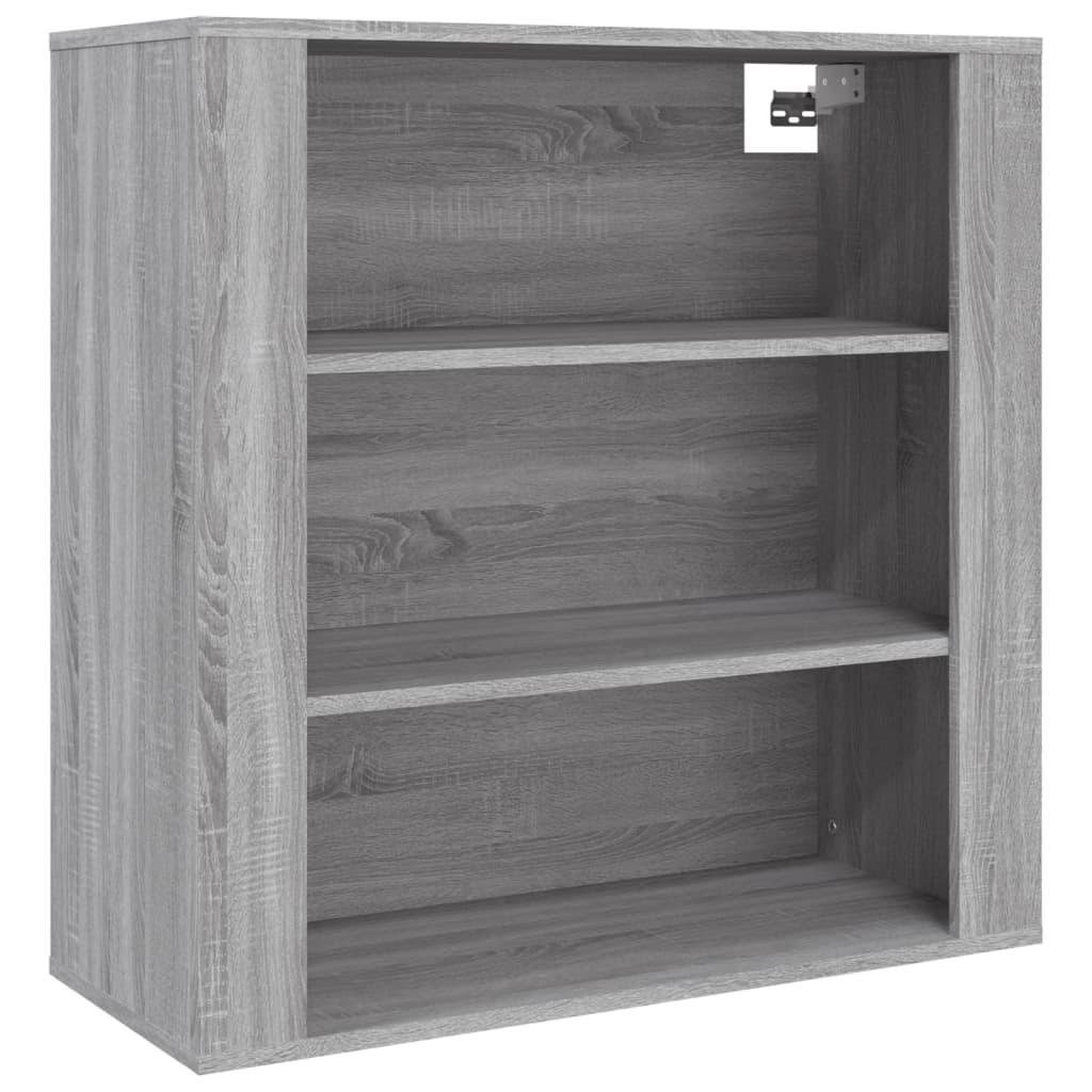 Highboard Grau Sonoma Holzwerkstoff
