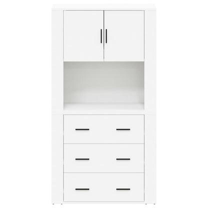 Highboard Weiß Holzwerkstoff