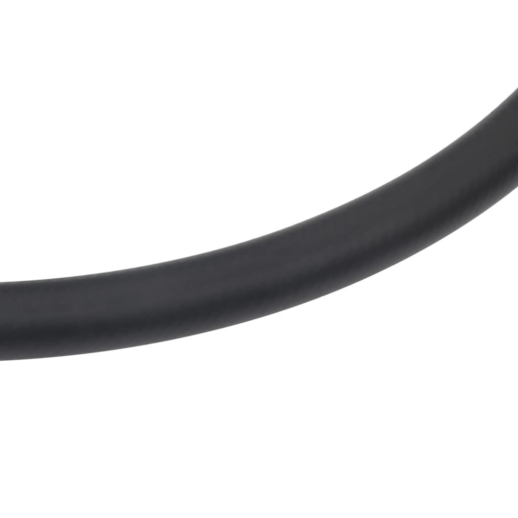 Hybrid-Luftschlauch Schwarz 0,6" 100 m Gummi und PVC