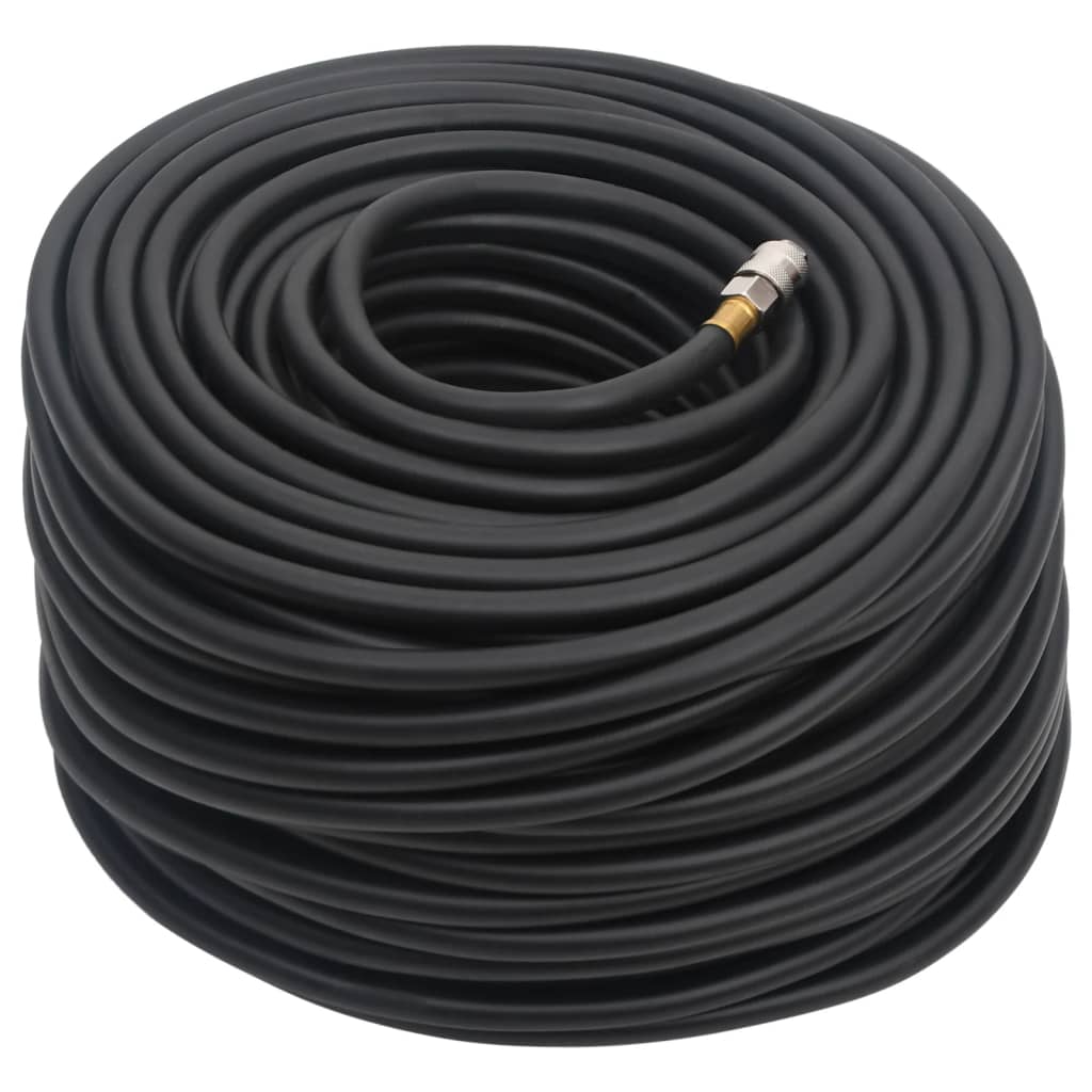 Hybrid-Luftschlauch Schwarz 0,6" 100 m Gummi und PVC