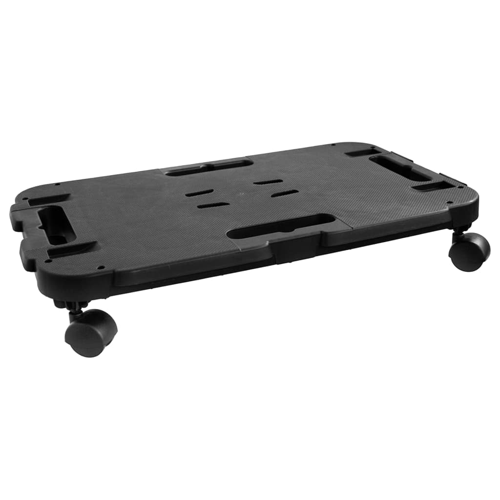 Transportroller Schwarz Polypropylen 200 kg