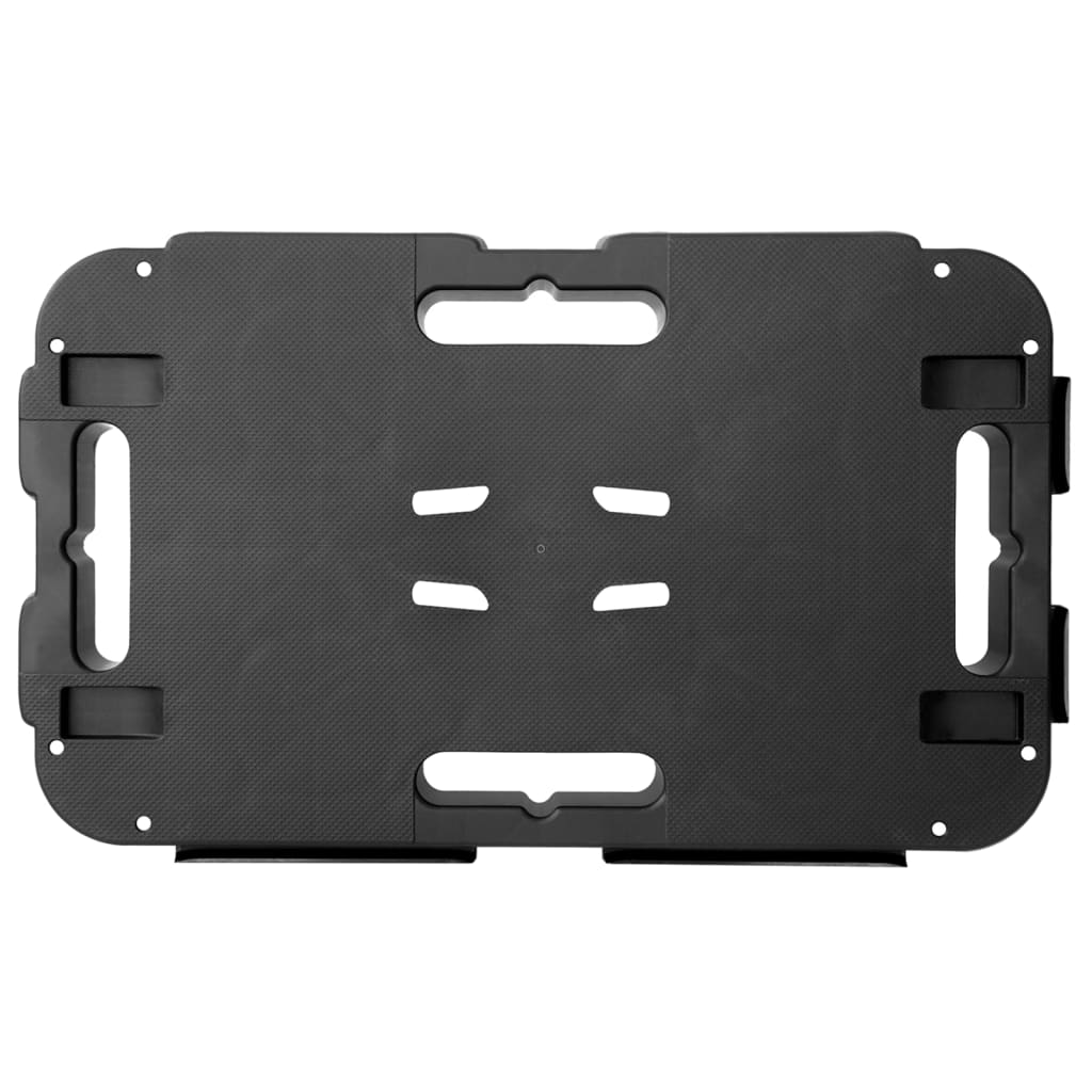 Transportroller Schwarz Polypropylen 200 kg