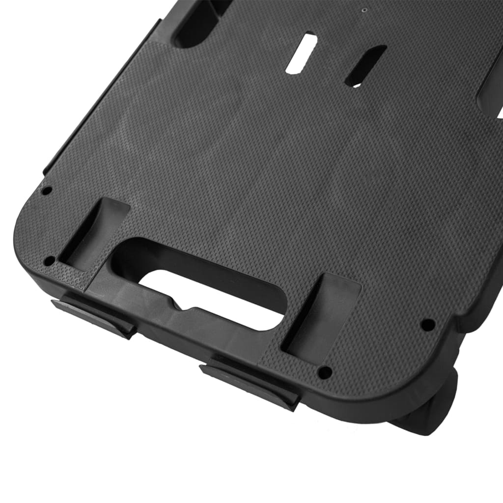 Transportroller Schwarz Polypropylen 200 kg