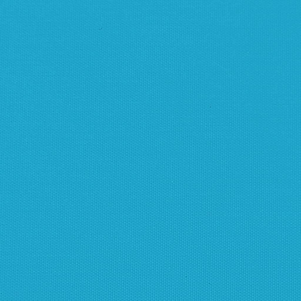 Fahrradanhänger Schwarz und Blau 30 kg Eisen