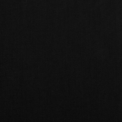 Fahrradanhänger Mit Rad Schwarz M Polyester-Oxford und Stahl