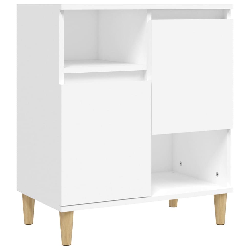Sideboards 3 Stk. Weiß 60x35x70 cm Holzwerkstoff