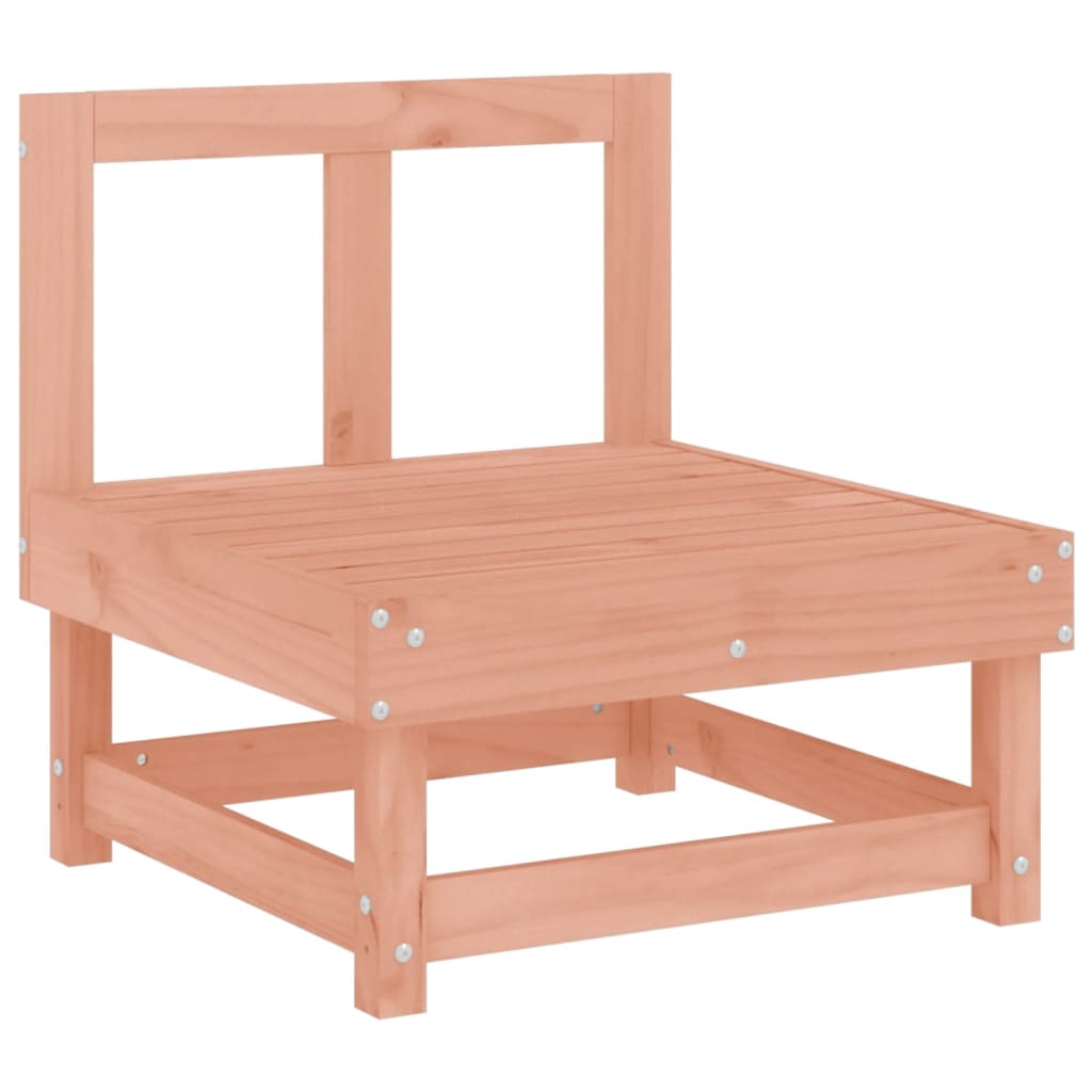 4-tlg. Garten-Lounge-Set Massivholz Douglasie