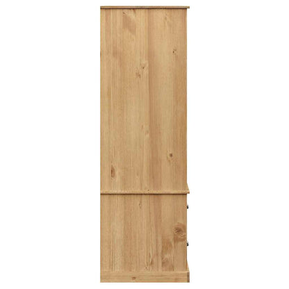 Kleiderschrank VIGO 90x55x170 cm Massivholz Kiefer
