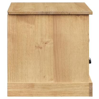 TV-Schrank VIGO 106x40x40 cm Massivholz Kiefer