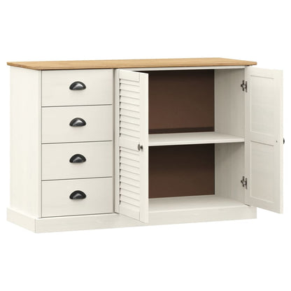 Sideboard mit Schubladen VIGO 113x40x75 cm Massivholz Kiefer
