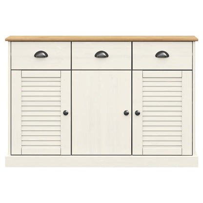 Sideboard mit Schubladen VIGO 113x40x75 cm Massivholz Kiefer