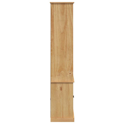 Bücherregal VIGO 85x35x170 cm Massivholz Kiefer