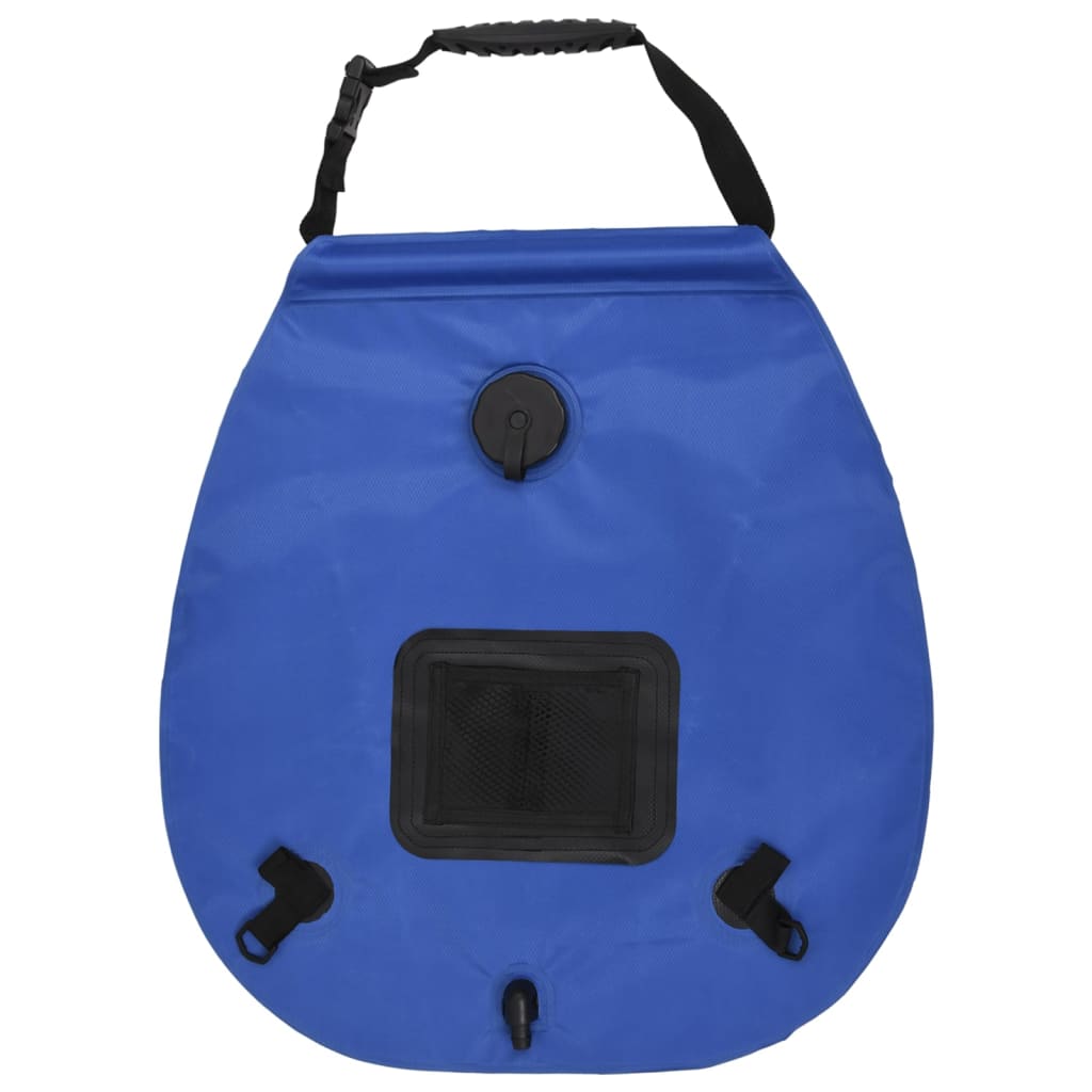 Camping-Duschtasche Blau 20 L PVC