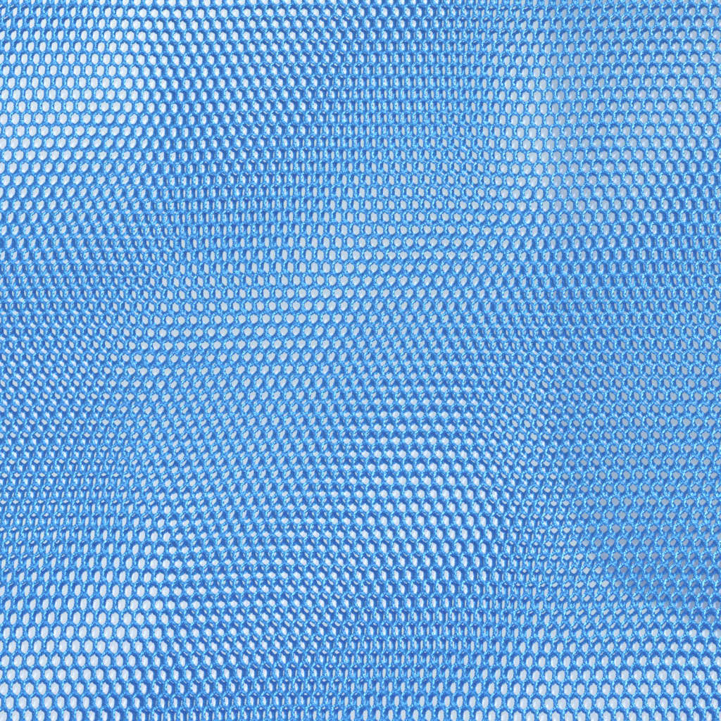 Bürostuhl Höhenverstellbar Blau Netzstoff