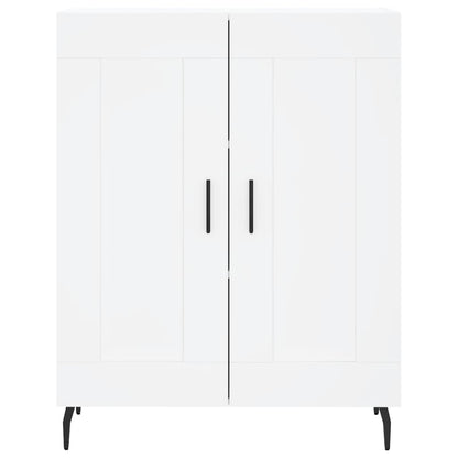 Sideboard Weiß 69,5x34x90 cm Holzwerkstoff