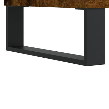 Couchtisch Räuchereiche 55x55x36,5 cm Holzwerkstoff