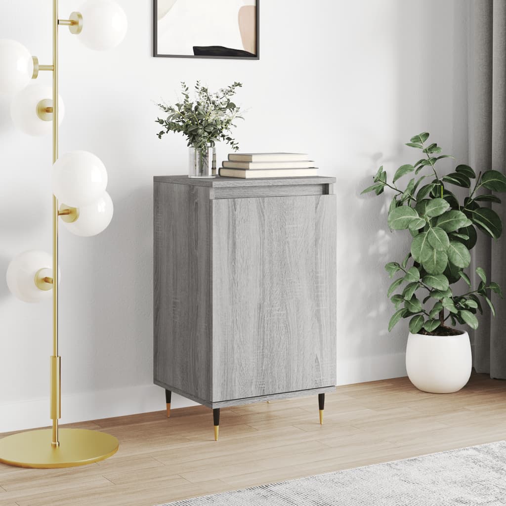 Sideboard Grau Sonoma 40x35x70 cm Holzwerkstoff