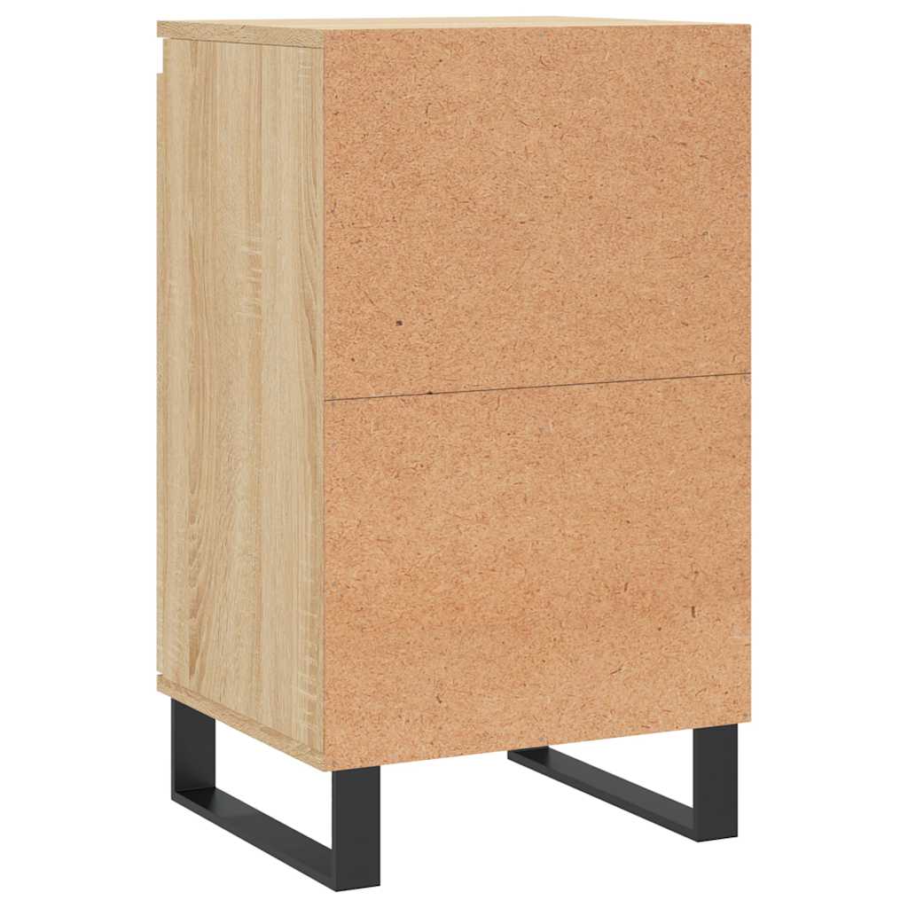 Sideboard Sonoma-Eiche 40x35x70 cm Holzwerkstoff