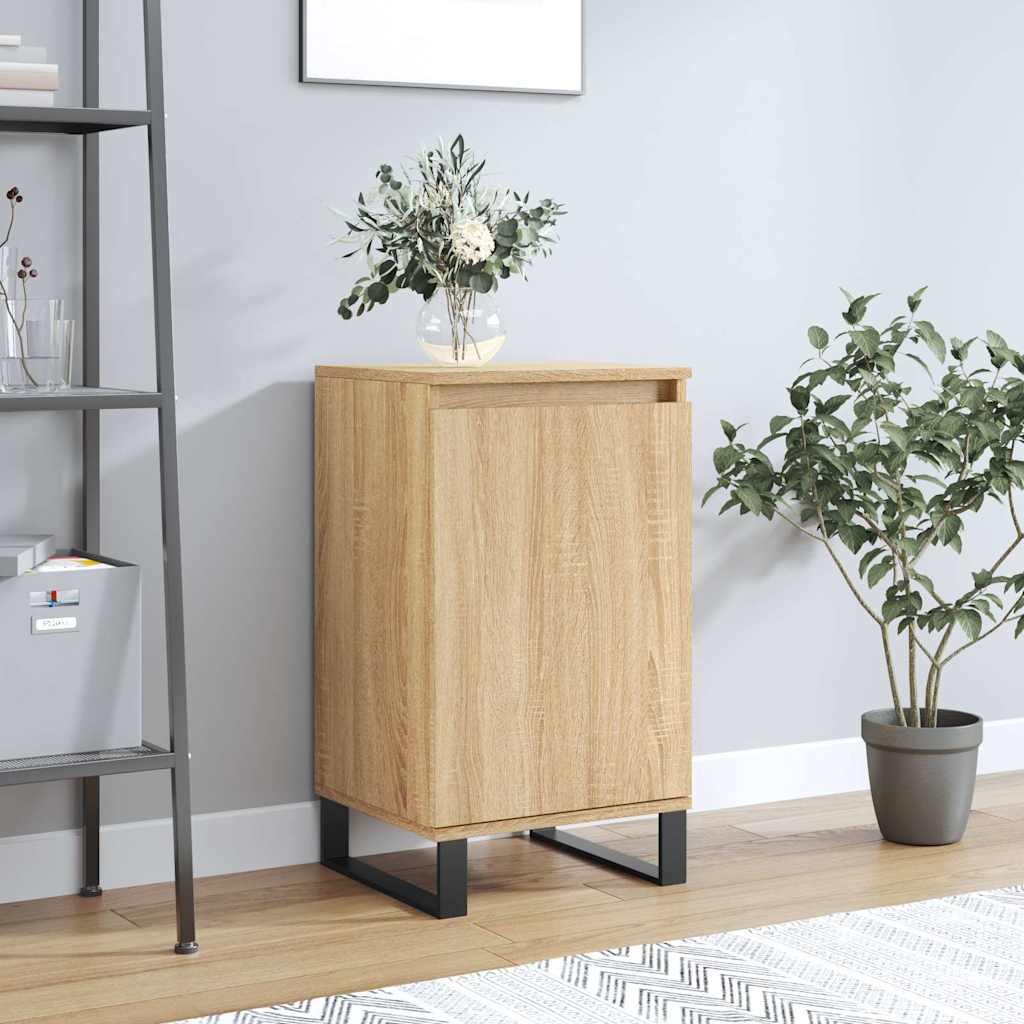 Sideboard Sonoma-Eiche 40x35x70 cm Holzwerkstoff