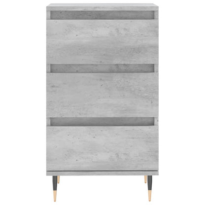 Sideboard Betongrau 40x35x70 cm Holzwerkstoff