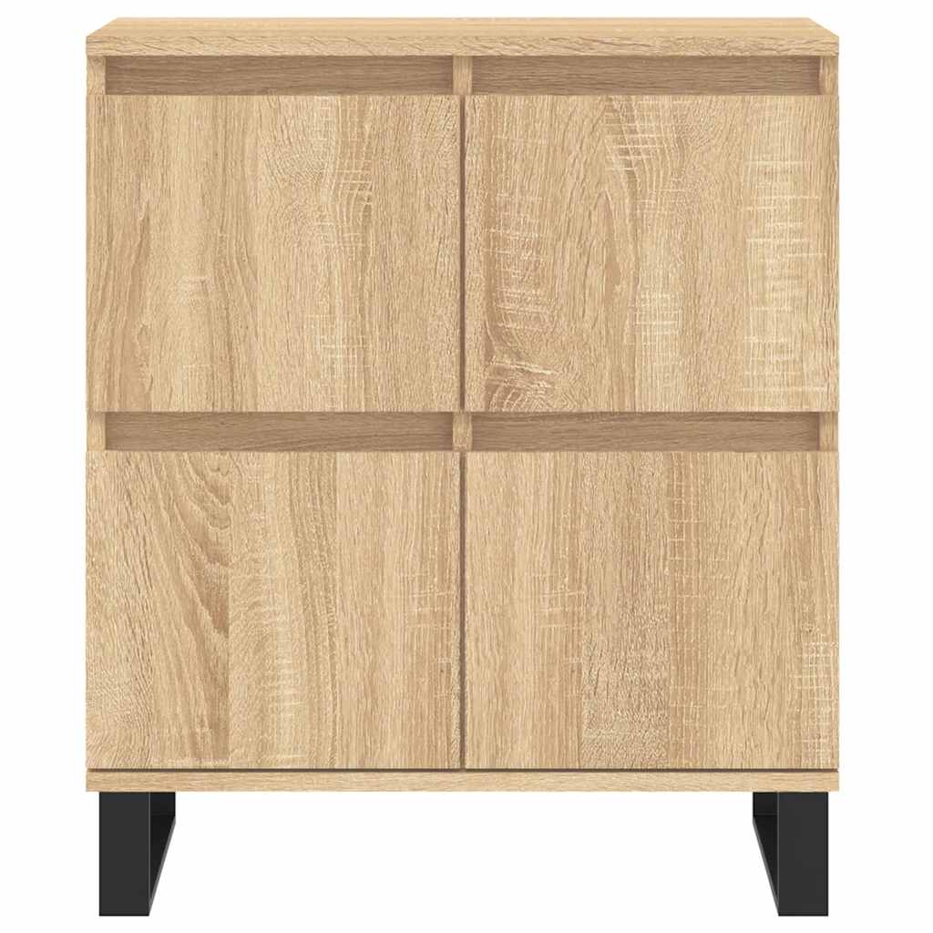 Sideboard Sonoma-Eiche 60x35x70 cm Holzwerkstoff