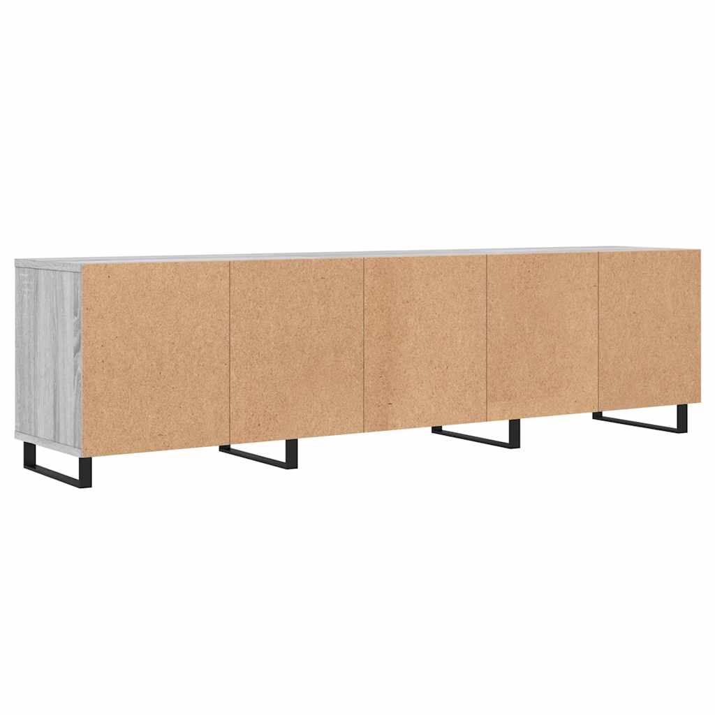 TV-Schrank Grau Sonoma 150x30x44,5 cm Holzwerkstoff